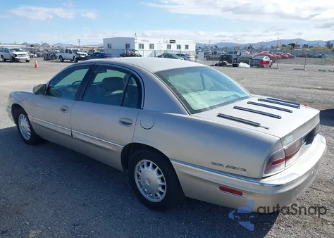1998 Buick Park Avenue from USA, damaged, VIN 1G4CW52K8W4918051